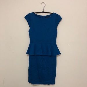 Alice + Olivia peplum dress